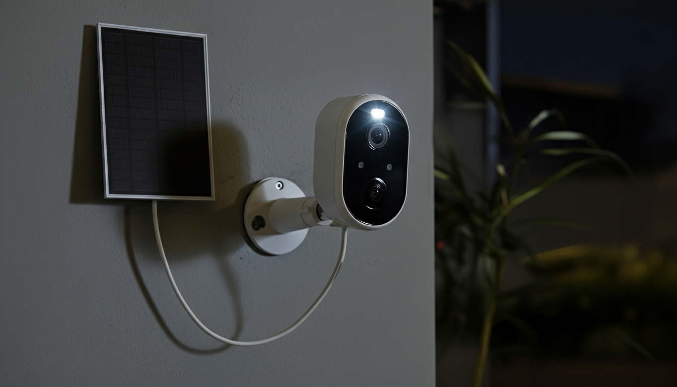 Outdoor Solar Camera