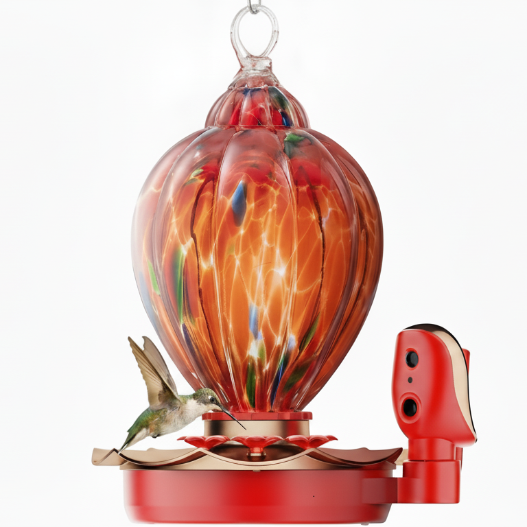 Hummingbird Feeder Camera
