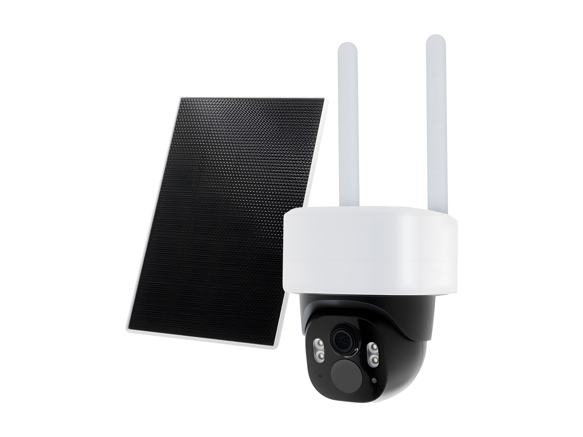 Outdoor 360° Solar Camera 4G