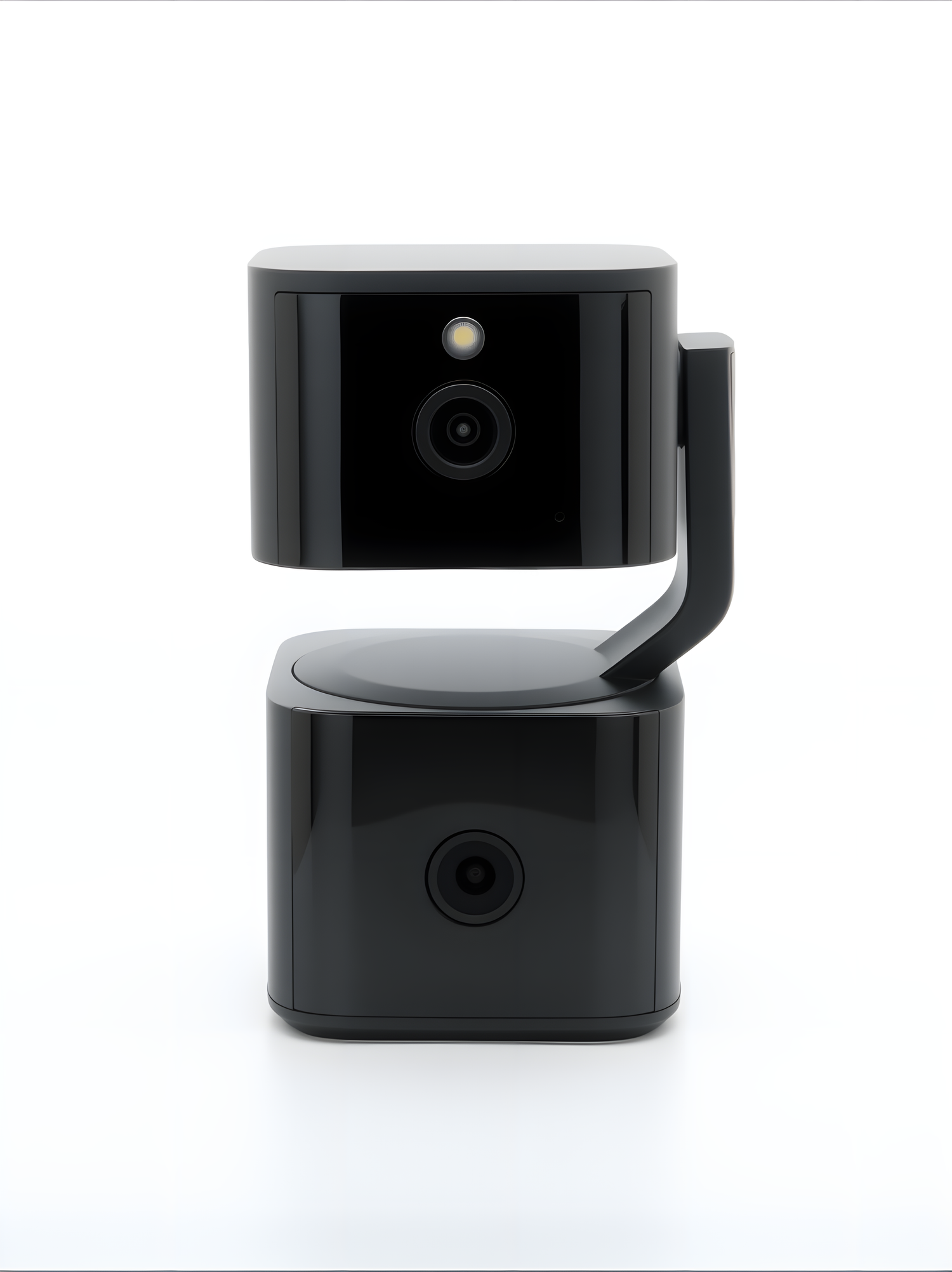 Indoor Dual Lenses Camera