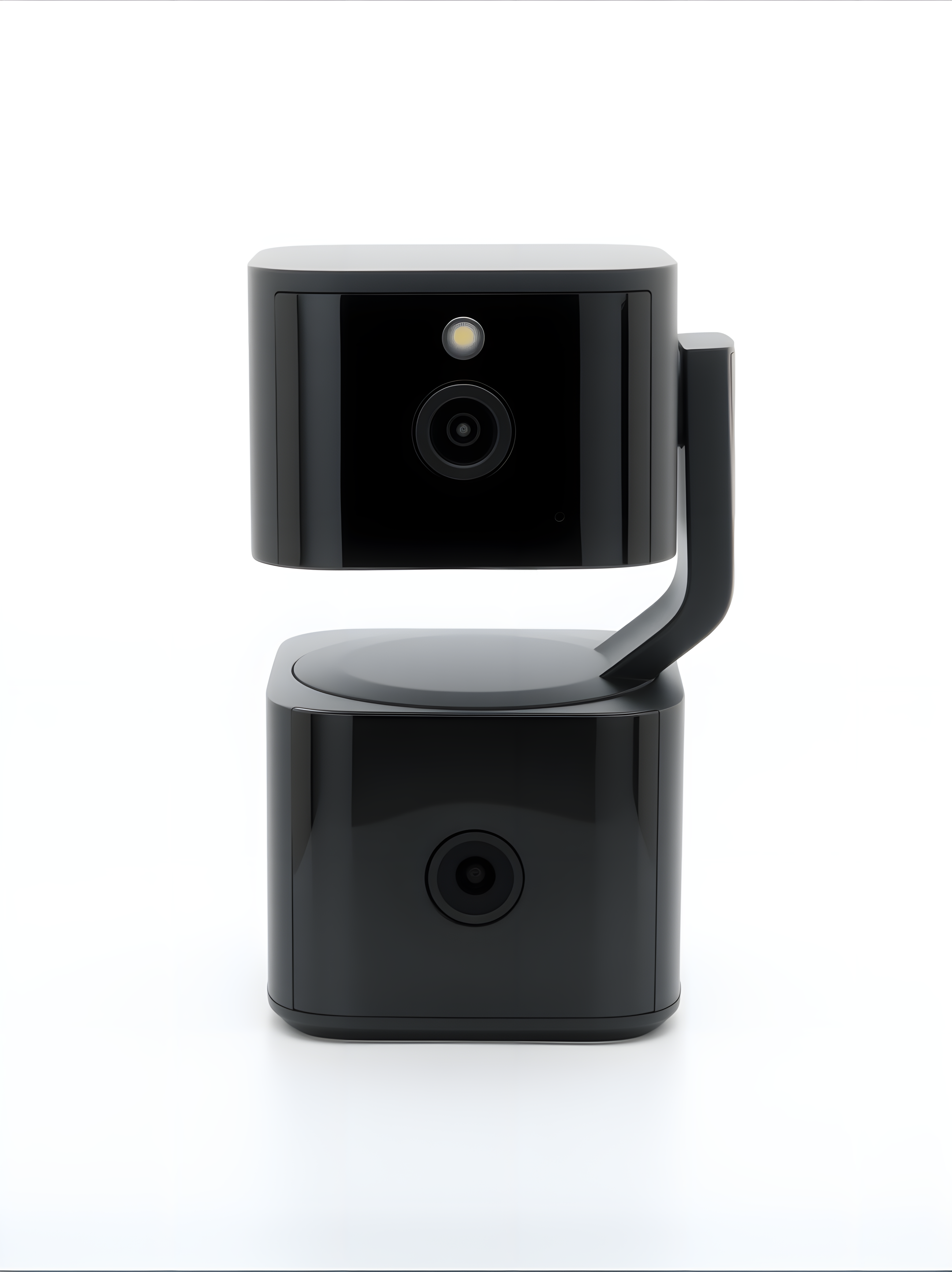 Indoor Dual Lenses Camera