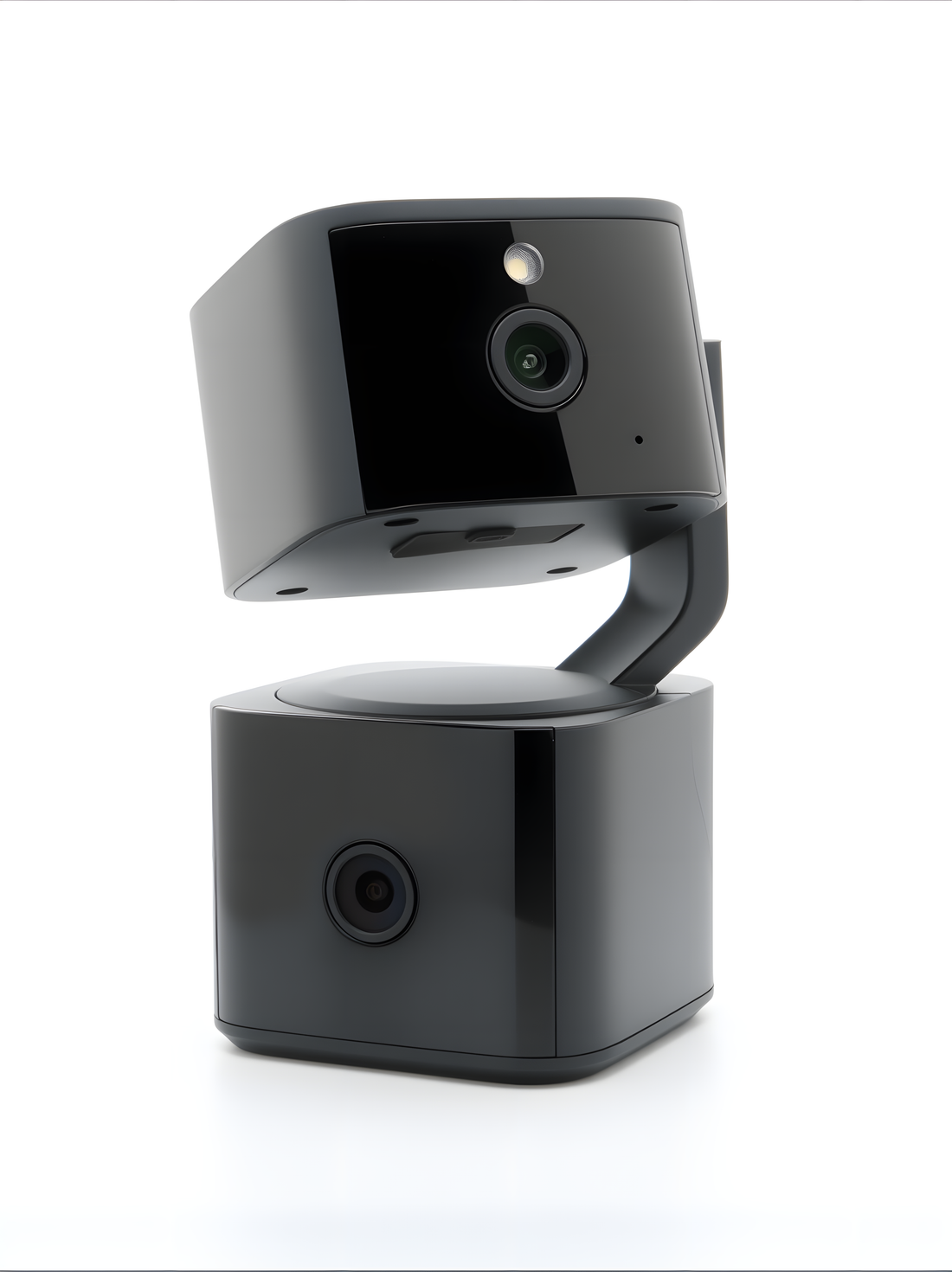 Indoor Dual Lenses Camera