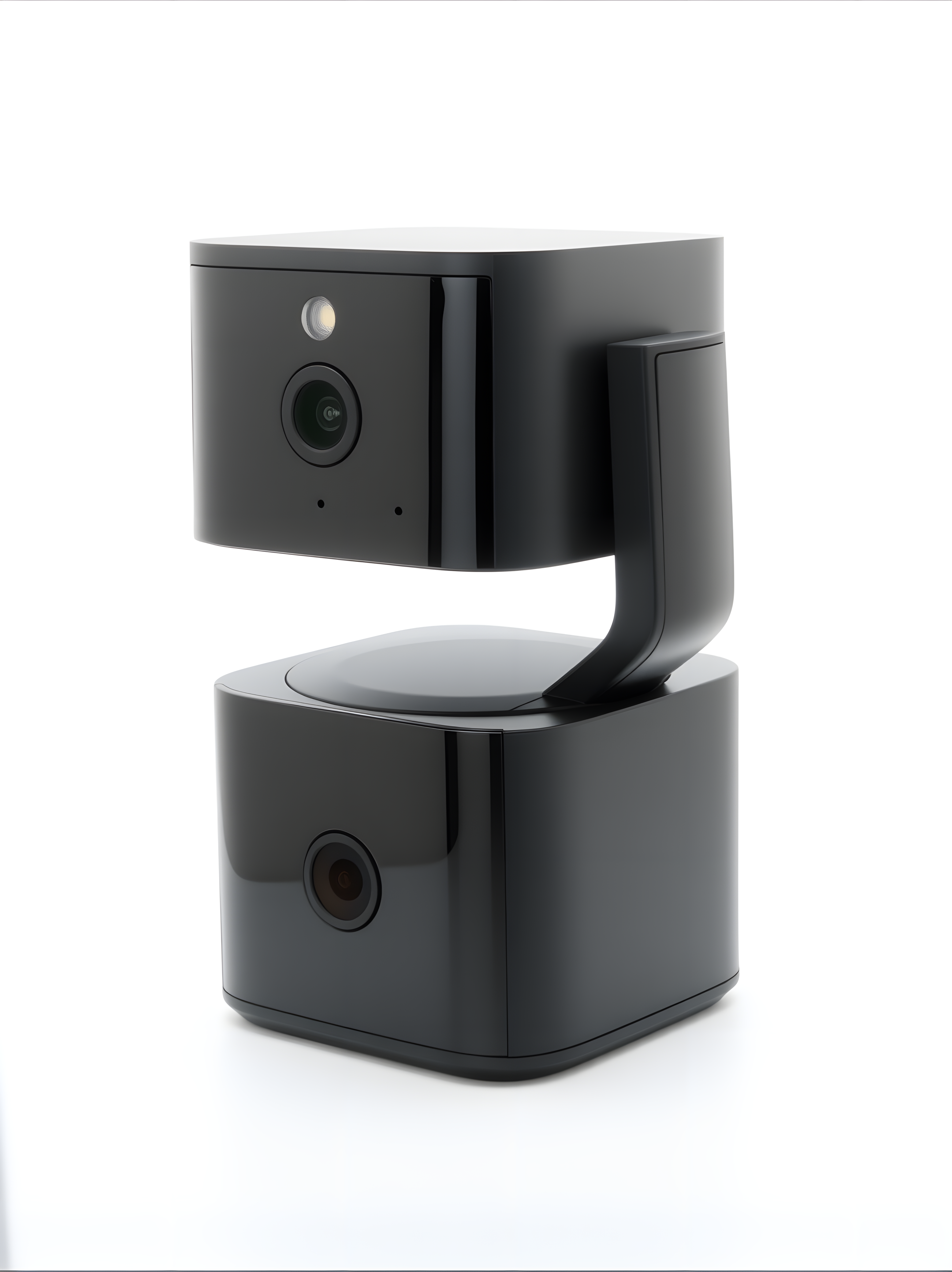 Indoor Dual Lenses Camera